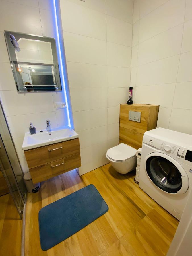 Apartament Laura Z Widokiem Na Morze- 푸크 외부 사진